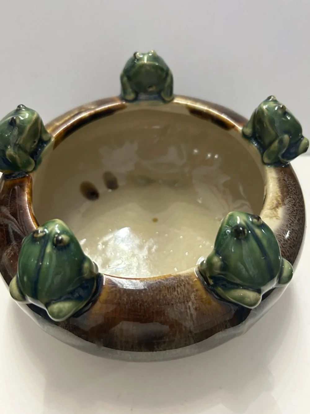 Vintage drip art